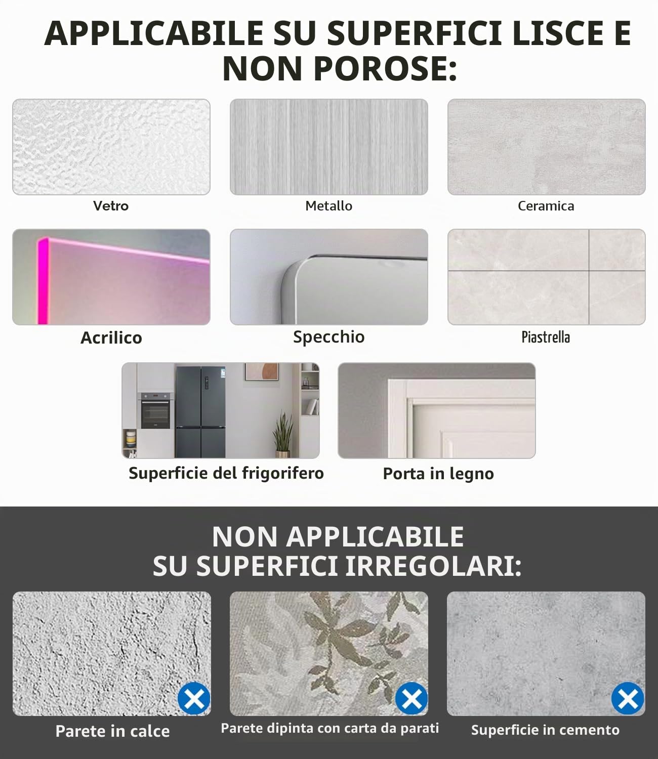 4 Ganci Ventosa 304 Acciaio Inossidabile Extra Forte, Appendini per Asciugamani Bagno e Cucina Senza Fori, Ganci Ventosa per Bagno, Ideali per Appendere Asciugamani e Accessori da Bagno