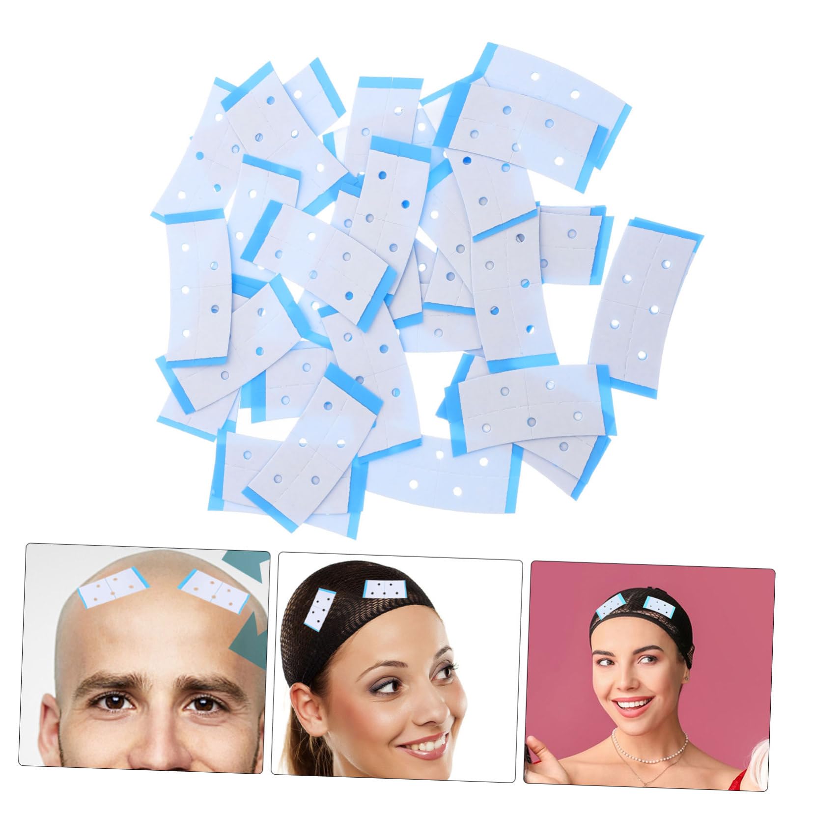 144 Piezas De Cinta Adhesiva Para Pelucas, Para Mujeres, Accesorios Para Pelucas, Cinta Para Extensiones De Cabello, Cinta Adhesiva Para as, De Doble Cara,