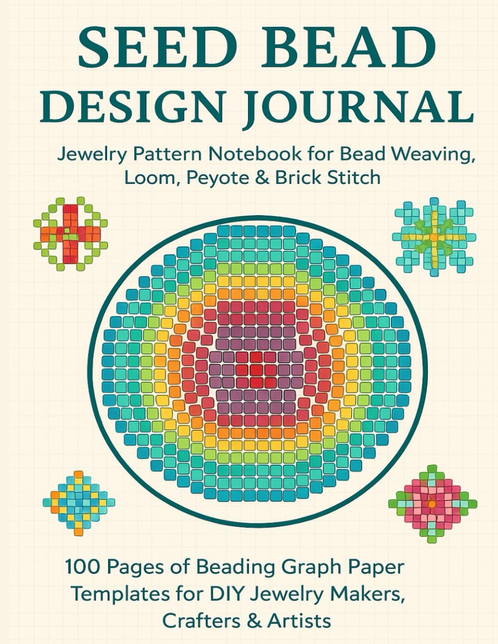 Seed Bead Design Journal for Jewelry Makers and Artists