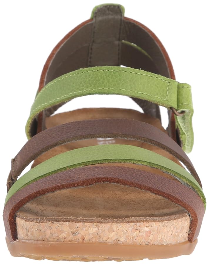 Sandali Donna El Naturalista Zumaia - In Pelle, Comodi Ed Ecologici, Con Suola In Gomma Riciclata