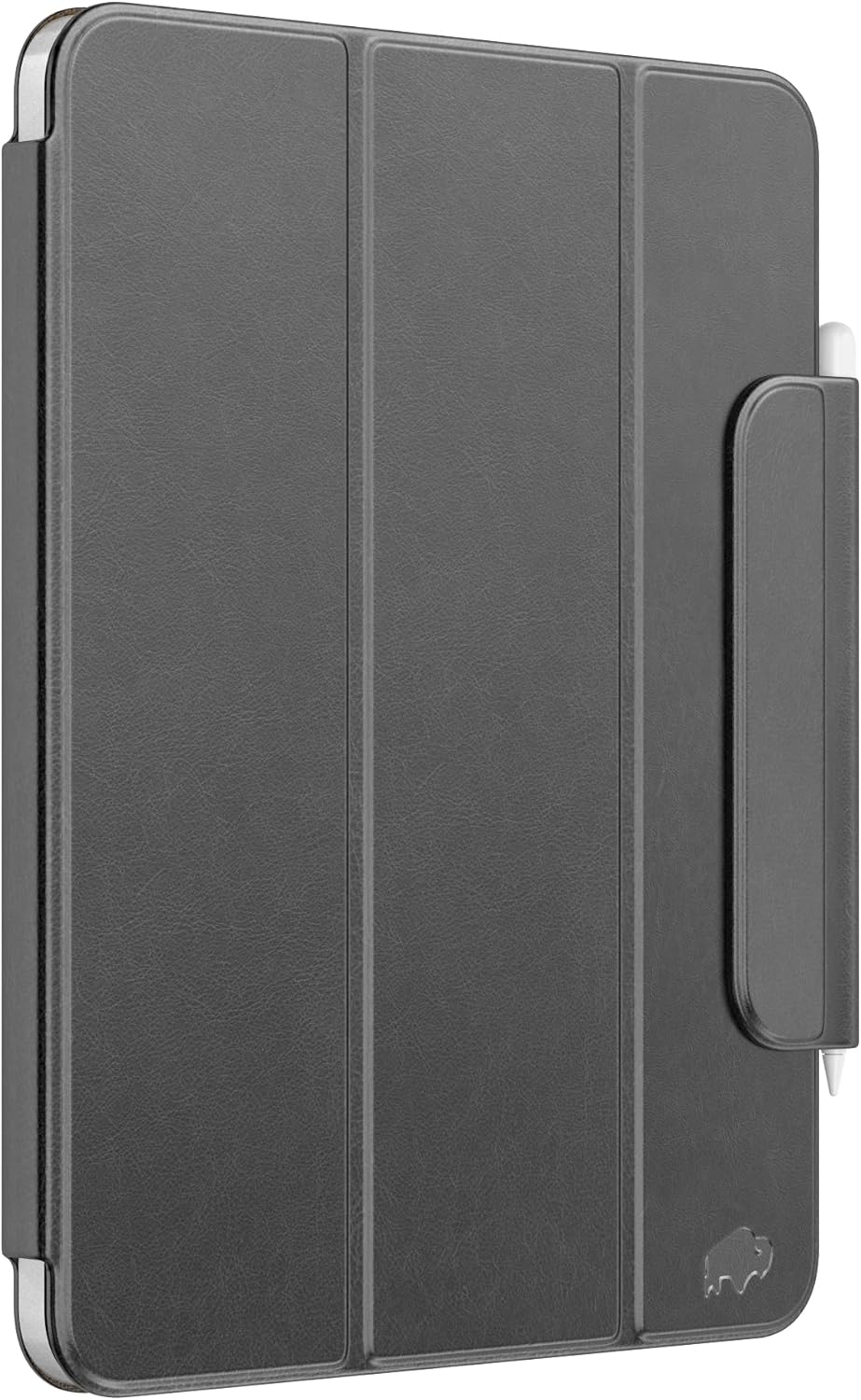 BLACKBROOK Bradstreet Leather Folio for iPad Pro 13” (M4-2024) - Premium Full-Grain Case, Apple Pencil Holder, Smart Wake/Sleep, Kickstand, Slim Profile (Black, iPad Pro 13" (M4-2024))