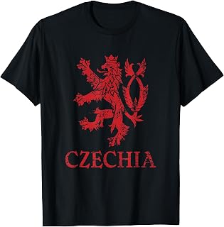 Cesko Czech Republic Lion Symbol Czech Republic Pride T-Shirt