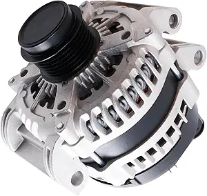 Alternator Compatible with 2012-2014 Chrysler 300, 2011-2016 Challenger Charger Durango, 2012-2016 Grand Cherokee, Alternator replacement for 11576, 421000-703, 421000-7030, 421000-7031