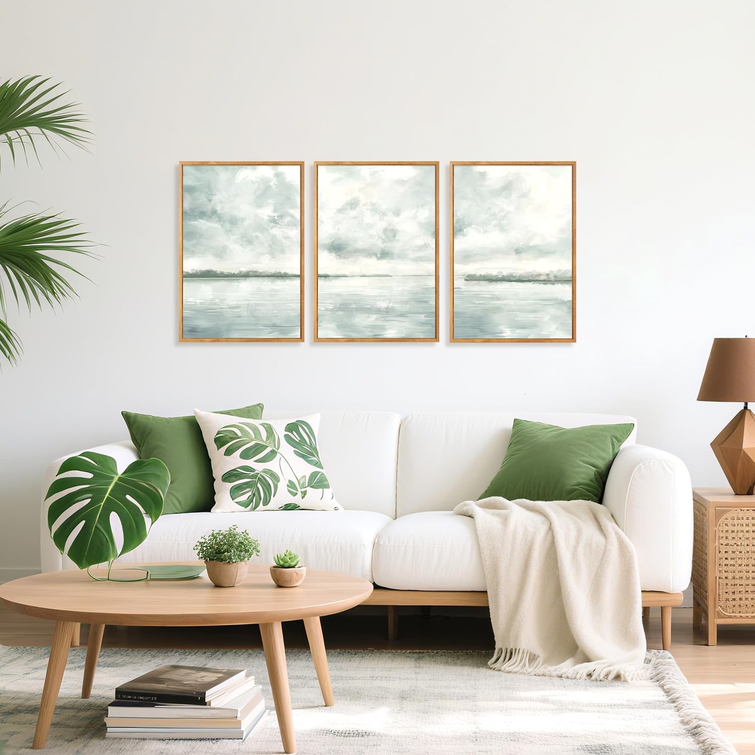 CHDITB Mountain Frame Canvas Wall Art, Nature themed office Wall Decor, country Scenic Art Spiritual Wall Painting, Vintage national park Mountains forest Art Prints for Living Room, Bedroom 16"x24"x3 — view 136