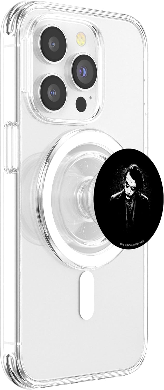 The Dark Knight Dark Joker PopSockets MagSafe PopGrip for iPhone