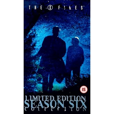 The X Files : Season 6 Box Set