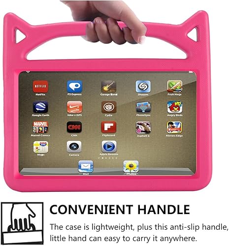 Miniatura 5 de Funda para tablet Fire 7 2019 funda protectora para niños a prueba de golpes para tabletas Tienda Fire 7 compatible con 7 generación 20179