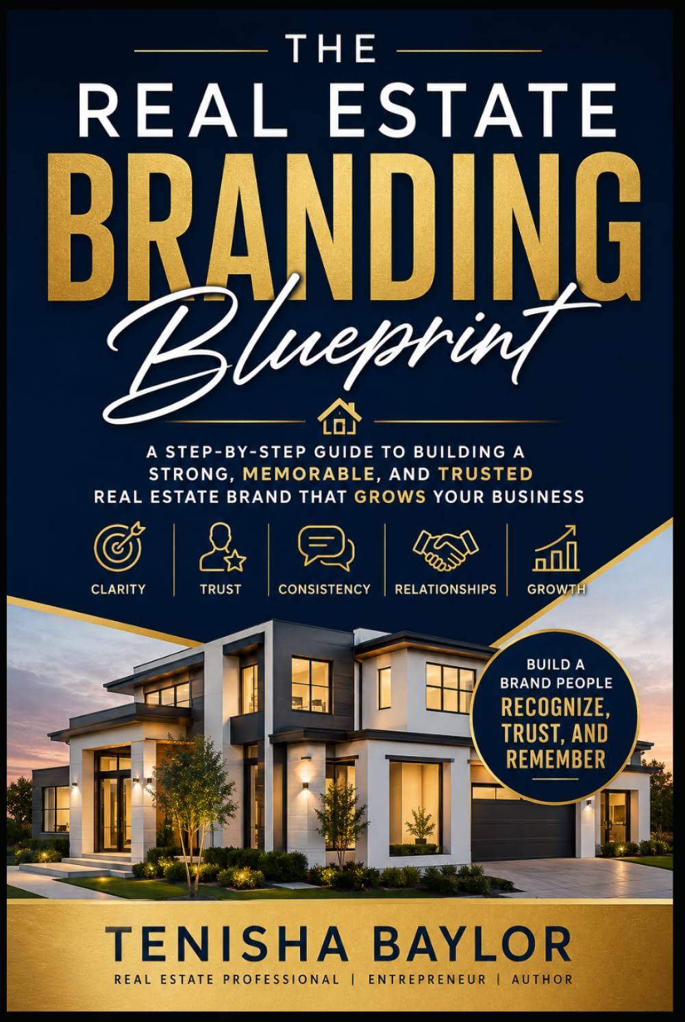 The Real Estate Branding Blueprint: How to Stand Out, Build Trust, and Create a Real Estate Brand People Remember (The Real Estate Blueprint)
