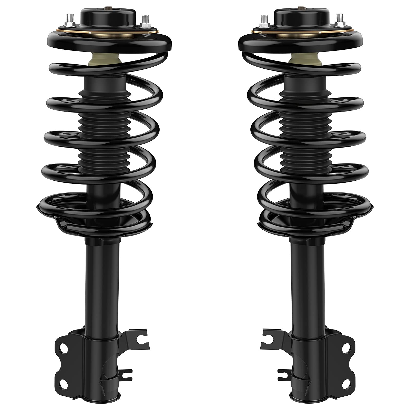 AUTOSAVER88 2Pcs Front Complete Strut Shock Absorber Compatible with 2002 2003 Maxima 2002-2004 Infiniti I35