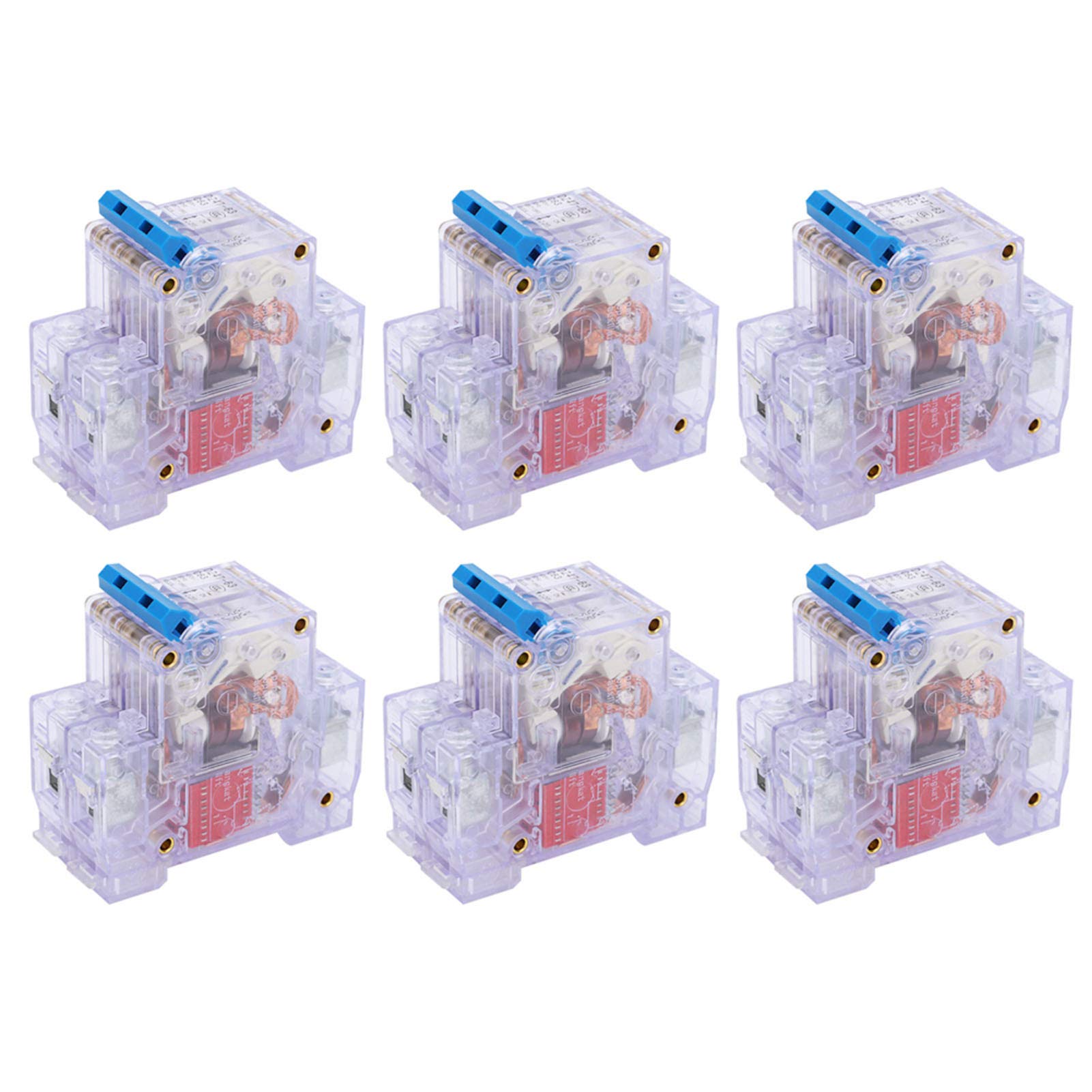 DZ47-63 2P Miniaturowy Wyłącznik Nadprądowy 6-63A | do domu/przemysłu