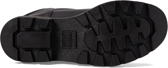 Ботинки Timberland PRO Sawhorse 6" Composite Safety Toe Industrial Work Boot, цвет: Чёрный — фото 6