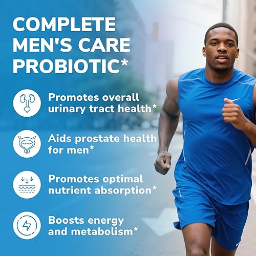 Miniatura 4 de Probióticos para hombres, 70 mil millones de UFC, 15 cepas, selenio, enzimas, palma enana americana, arándano para digestivo, intestino, inmune,