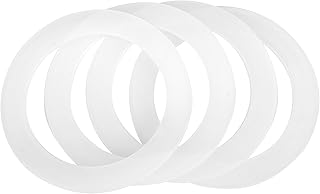Impresa Products 4 Pack Spa Hot Tub Pump Heater Union Gasket/O-Ring - 2.2'' ID 3'' OD'' Flat Gasket Works on Variety of Spas