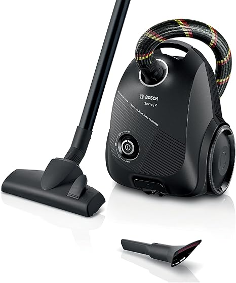 Bosch Staubsauger Serie 8 BGL75XPRQ - Für Allergiker, 750 W, Made In Germany