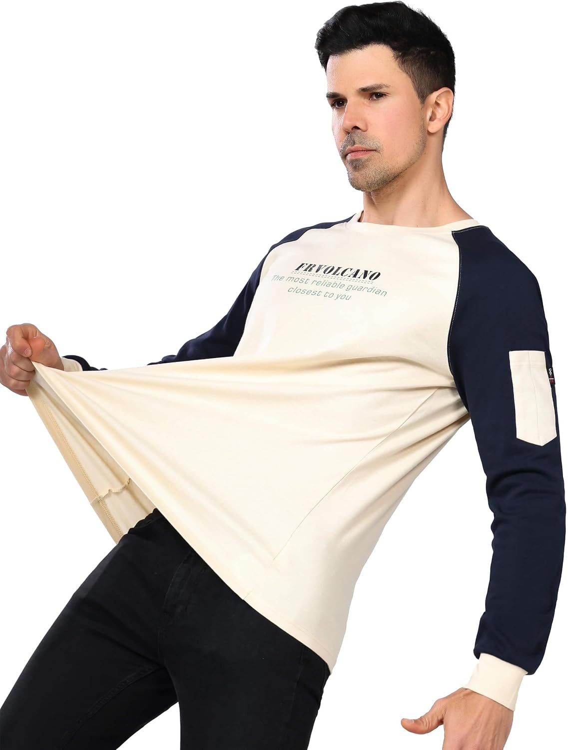 FR Shirts for Men Lightweight Welding Shirts, Long Sleeve 6.5oz 100% Cotton CAT2 / HRC2 Flame Resistant Shirt