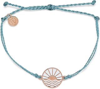Rose Gold or Silver Sunrise to Sunset Bracelet - Waterproof Band