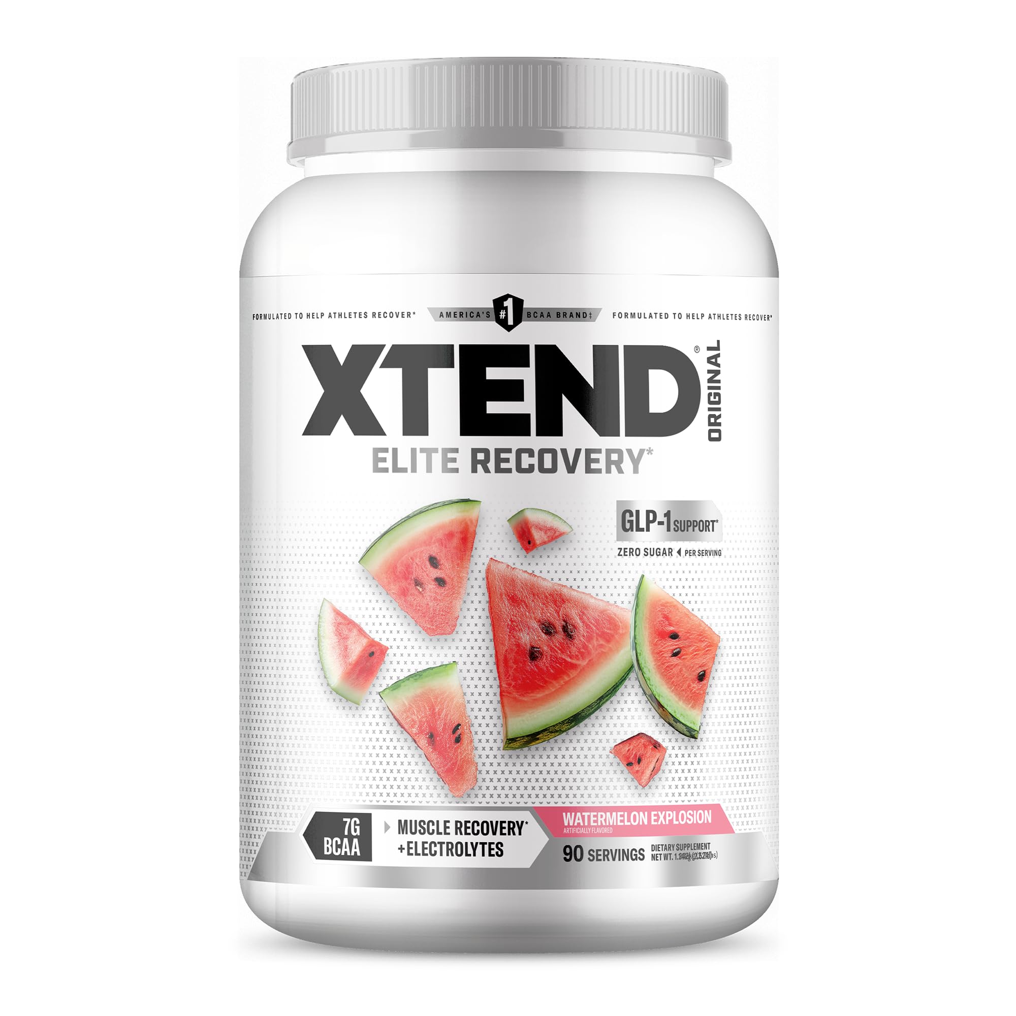Amazon.com: Xtend Original BCAA Powder, 7g BCAAs and 2.5g L