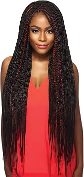Outre Xpression Pre-Stretched Braiding Hair - 3X's Pack - 42 Inch
