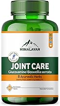 Divya Himalayan Plant-Based Joint Care Supplement, 60 Capsules, Improves Joint Flexibility, Relieves Inflammation, with Turmeric, Boswellia, and Ginger, Vegan, Gluten-Free, Non-GMO