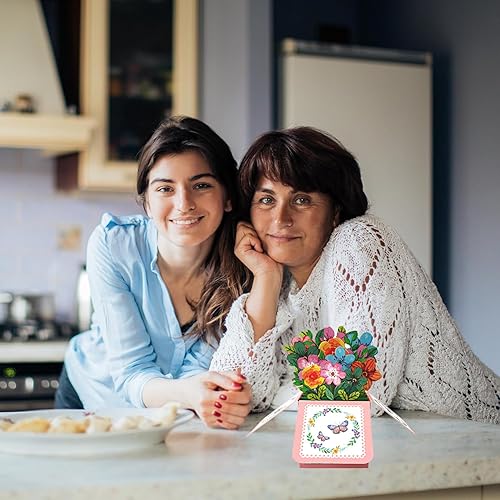 Miniatura 12 de Tarjeta de cumpleaños número 18 – Tarjeta de cumpleaños encantadora para niñas que cumplen 18 años – Ideal para hijas, nietas y sobrinas