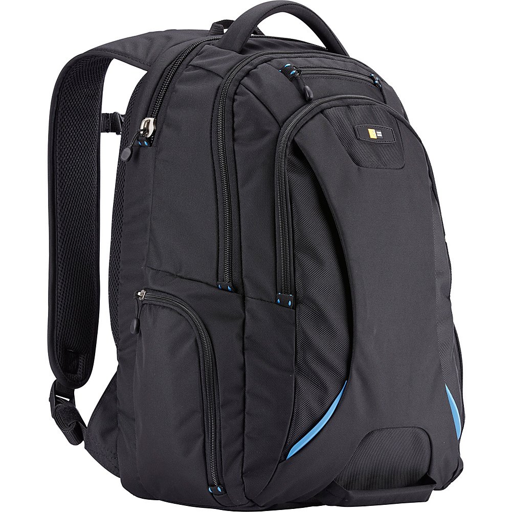 Case Logic BEBP-115BLACK 15.6" Laptop + Tablet Backpack (Black), One Size