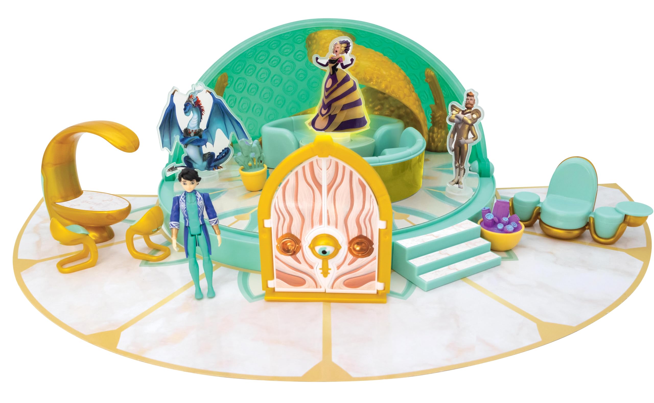 Set Mercado Mágico De Tara Duncan Con Figura De 8 Cm Y Accesorios – Juguete Oficial Para Fans De La Serie, A Partir De 3 Años