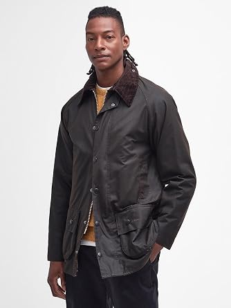 Barbour Men's Classic Beaufort Sylkoil Wax Jacket - Olive MWX0002OL71 (A830)