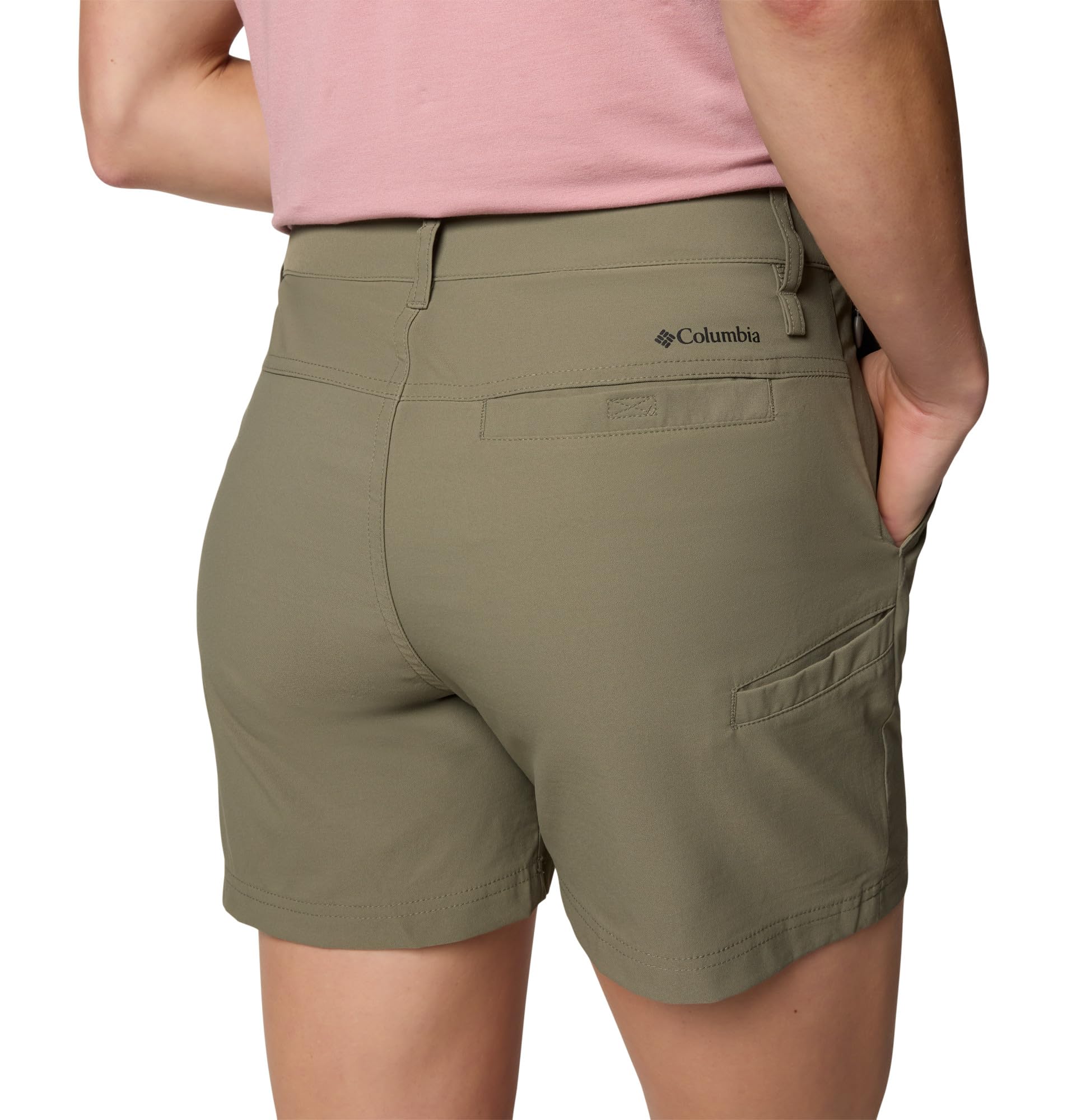Columbia Leslie Falls Short II, Wanderhose Kurz für Damen
