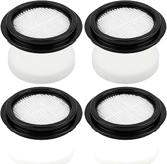 Replacement Filter Compatible with MOHOMO Nova V5 Cordless Vacuum Cleaner | Washable & reusable/High-efficiency filtration/Premium filter material/Stable suction performance