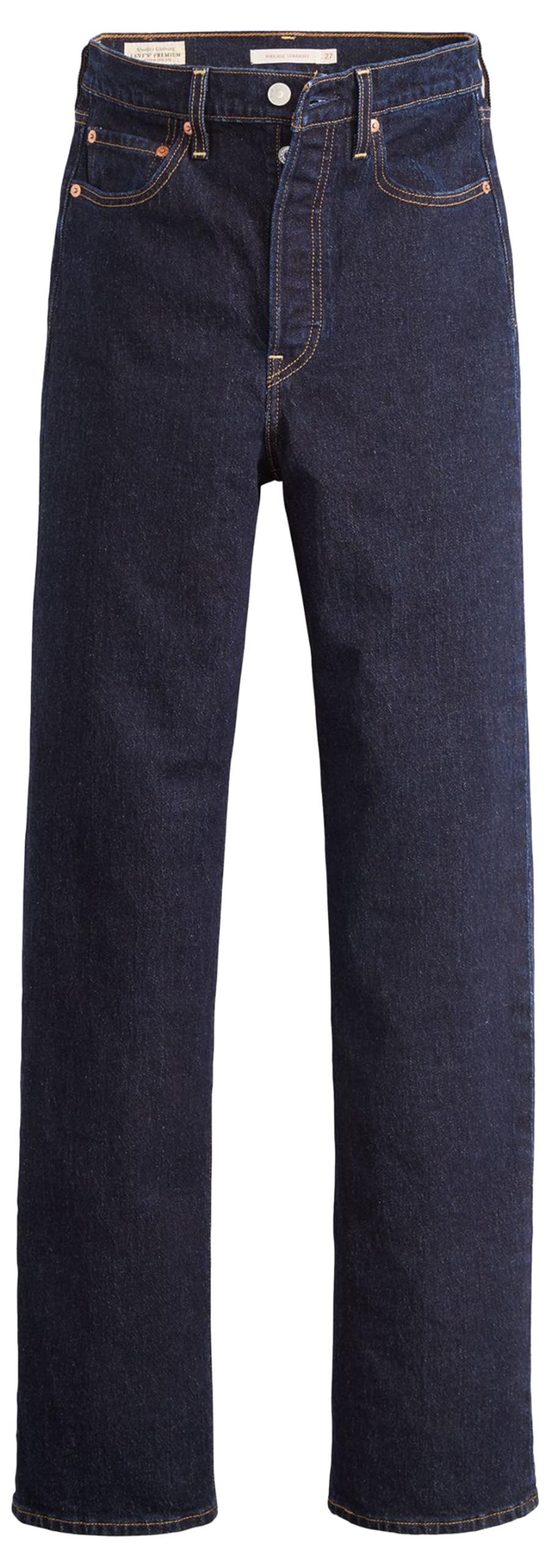 Levi's Ribcage Full Length Jeans Donna