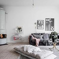 Vista 7 de Papel tapiz autoadhesivo blanco para despegar y pegar, papel tapiz blanco para sala de estar, dormitorio, reforma de mesa y puerta, grueso