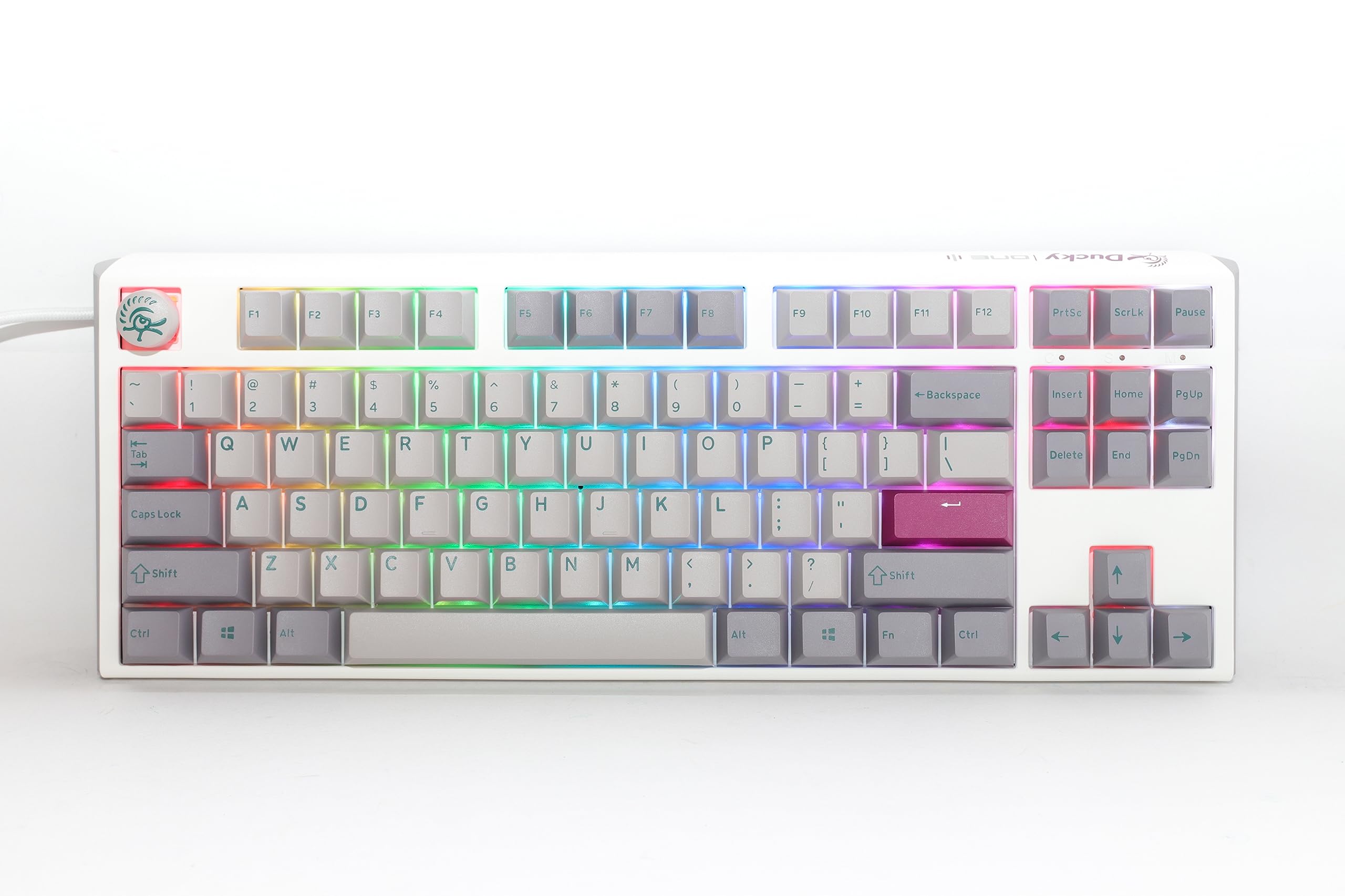 Amazon.com: Ducky One 3 Mist Grey TKL Mechanical Gaming Keyboard
