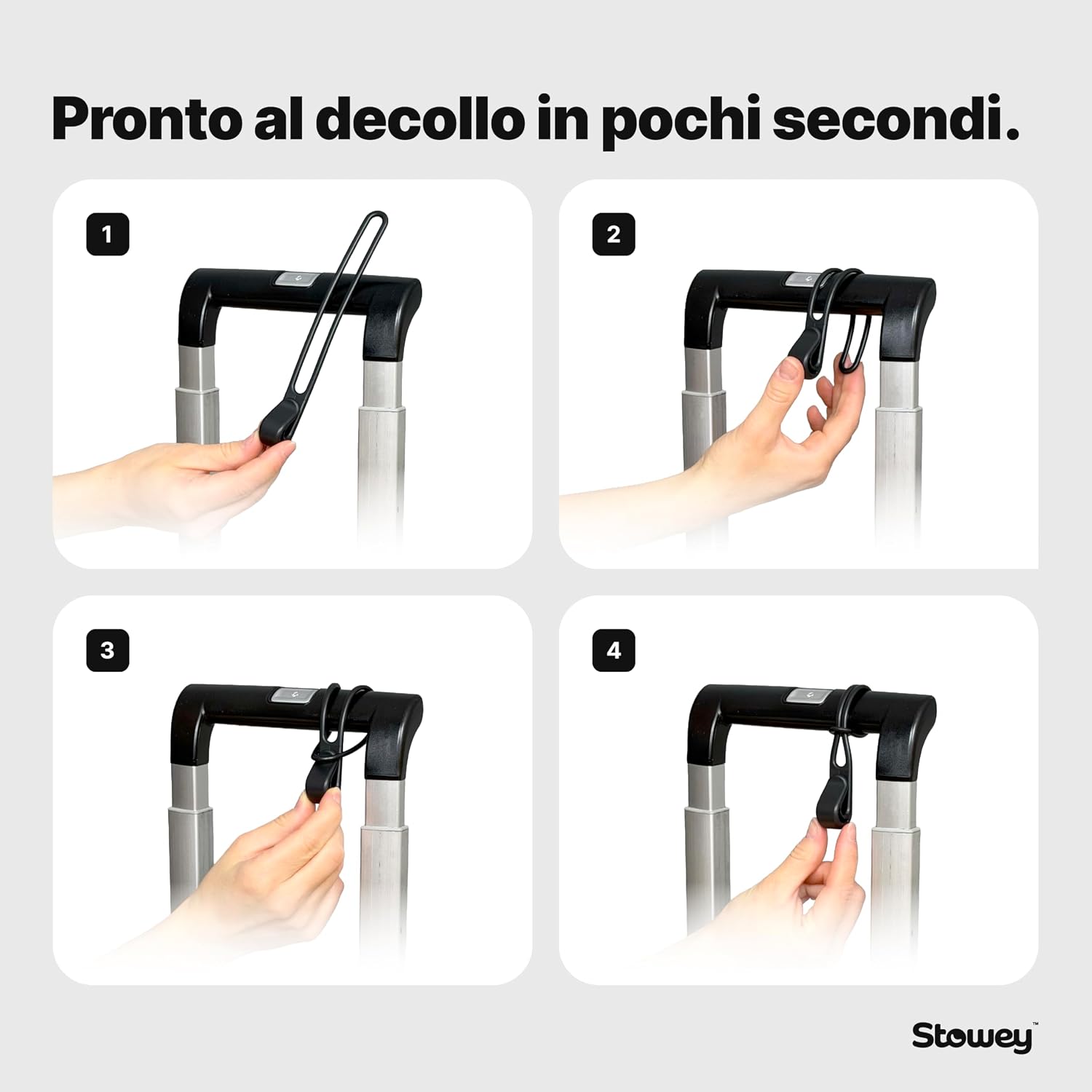 Luggage Hook gancio valigia per giacca e borsa (4 pz) - ganc... 7 71MN9cIIRNL. AC SL1500