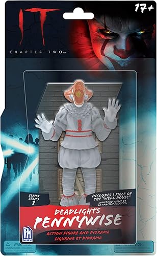Miniatura 2 de IT Figura de acción de 5 pulgadas (Deadlights Pennywise)
