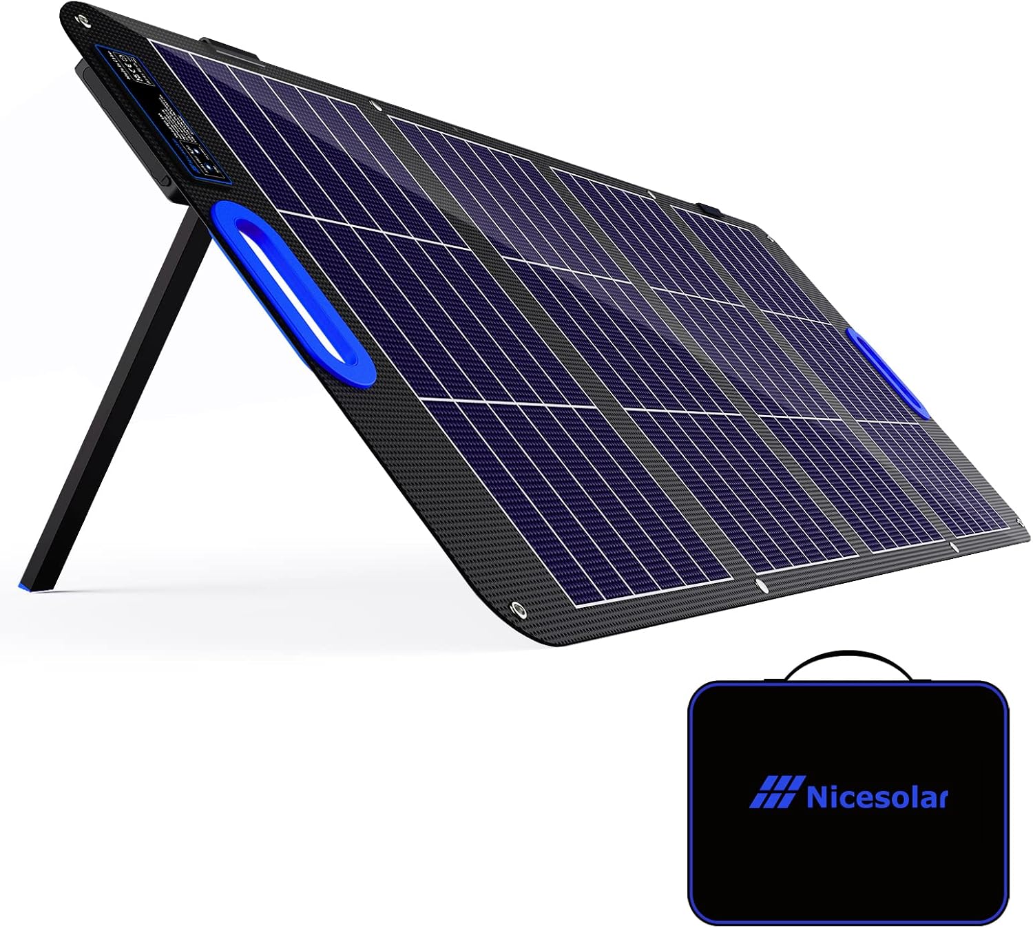 Nicesolar 100W Foldable Solar Panel 100 Watt Portable