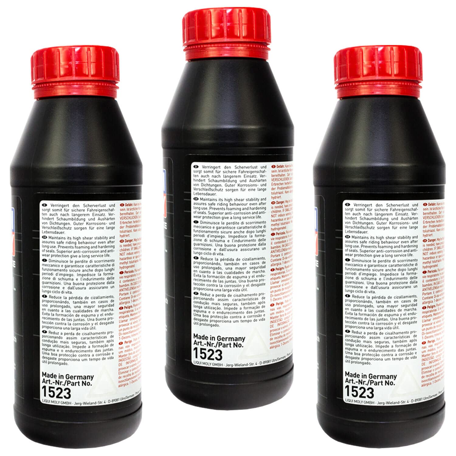 Gabelöl Gabel Öl LIQUI MOLY Motorbike 5W light 3 X 500 ml