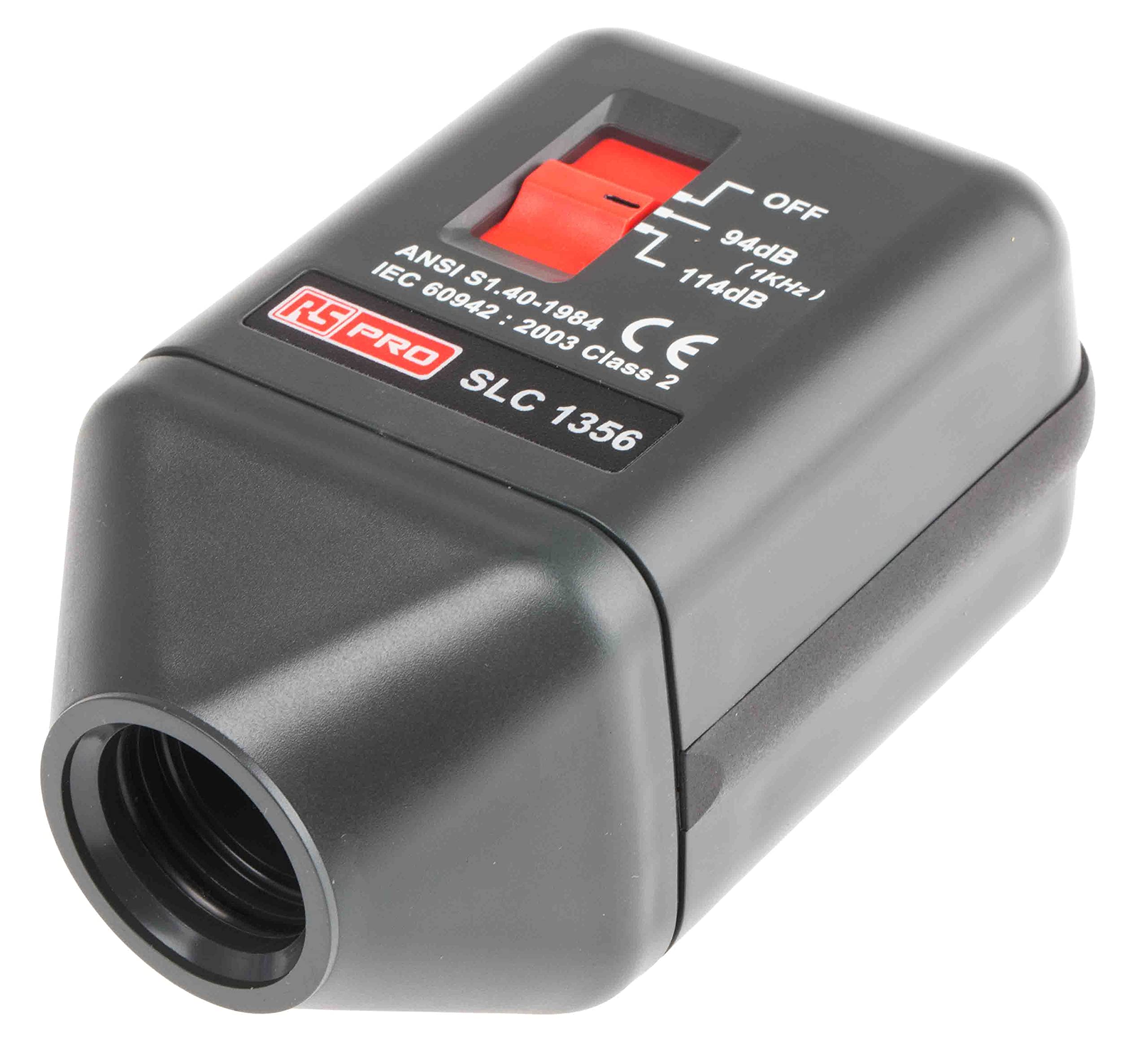 RS PRO Schallpegel Kalibriergerät / 114 dB, 1000 Hz ±0.5 dB 25.4 mm