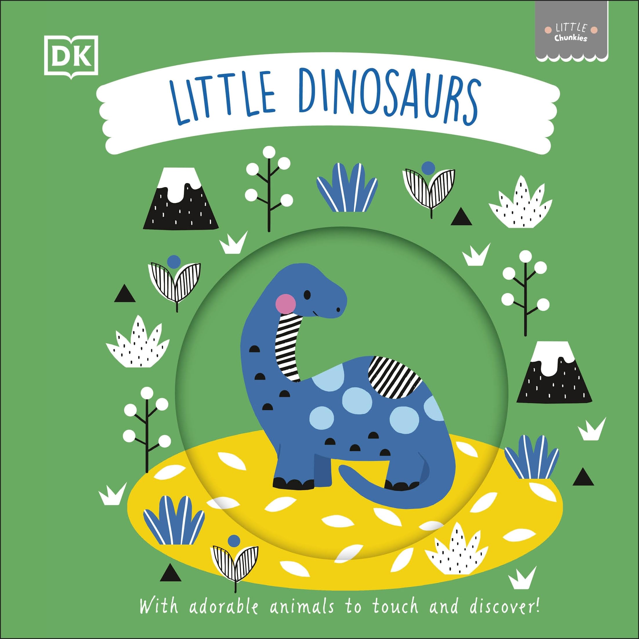 Little Chunkies: Little Dinosaurs by  DK - 9780241645949