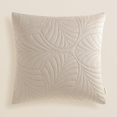 Housses De Coussin En Satin Avec Fermeture éclair Dissimulée