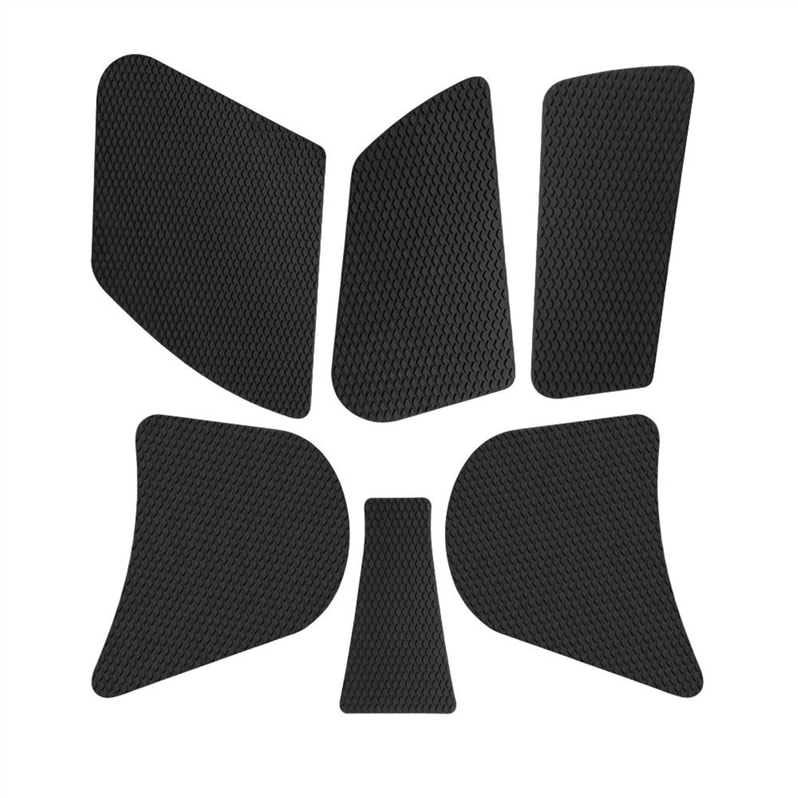 Moto Adesivo in Gomma Side Grip Pad Antiscivolo Protezione del Serbatoio del Carburante Decalcomania per Kawasaki GTR1400 Concours 14 2010-2022 Protezione del Cuscinetto del Serbatoio