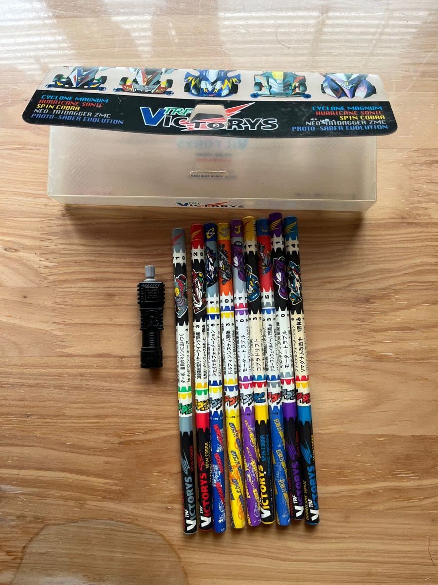 ??????? Mini 4WD Let's Go Brothers Battle Pencil