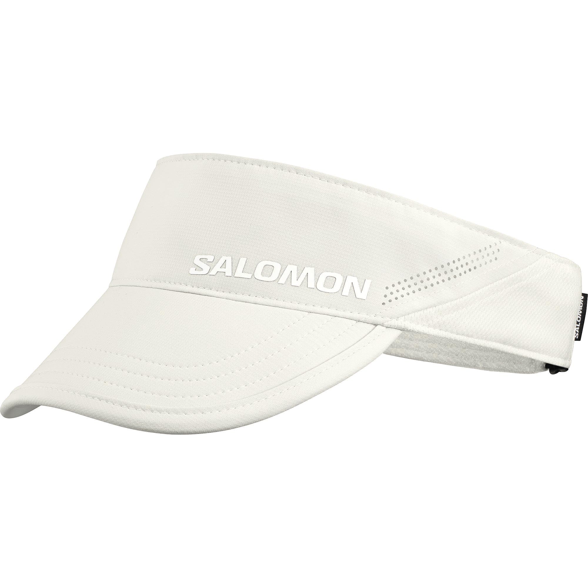 [サロモン] アウトドア ハット SHKout VISOR U (シェイクアウト バイザー) LC2633100 WHISPER WHITE/OSFA