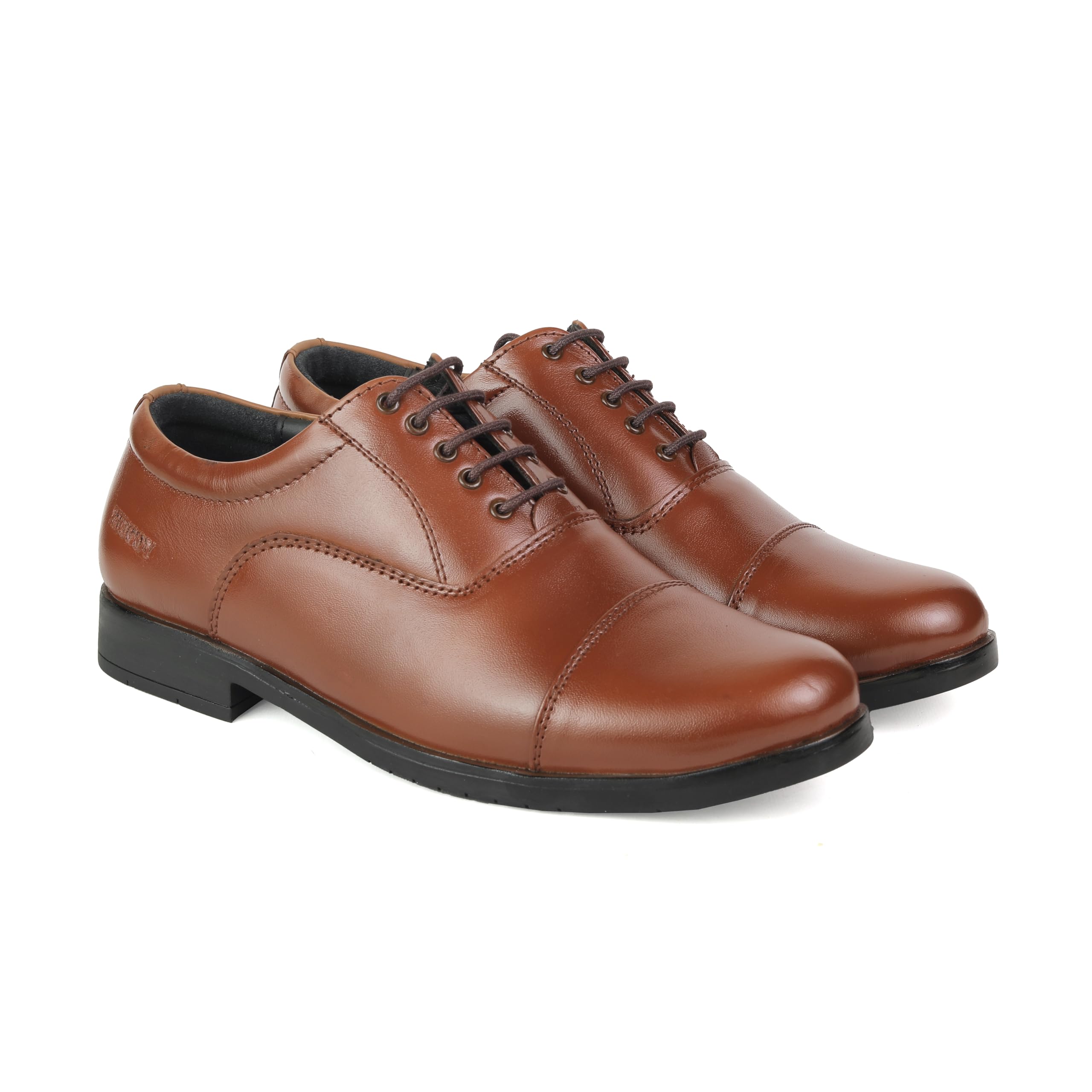 Black Police Oxford Shoes for Men's 11001-image-20