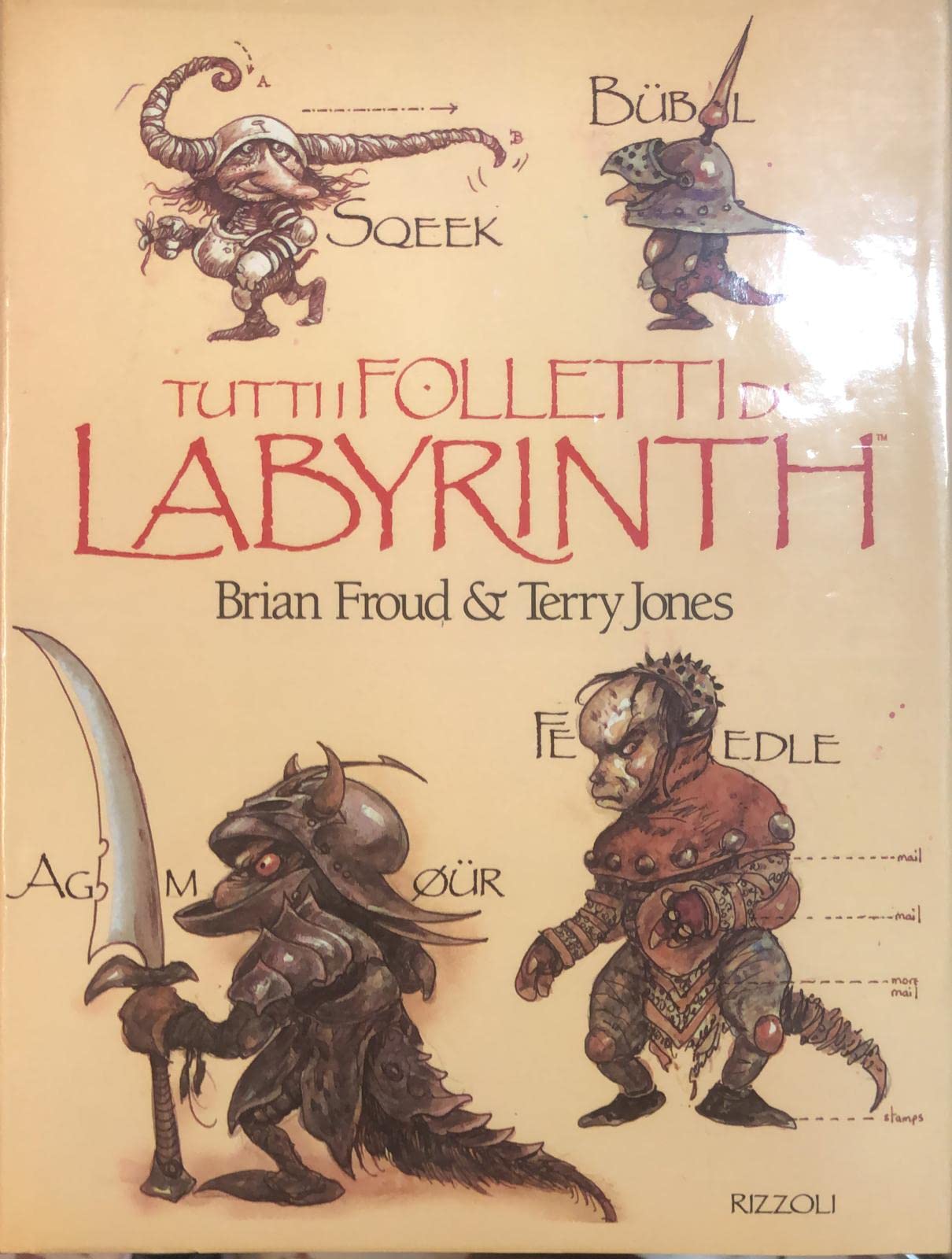 Tutti i folletti di Labyrinth (Fantasy)