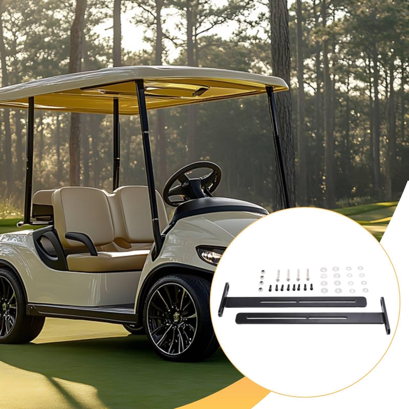 Supports Barre Son pour Golf, Fixations en T, système Audio, matériel Montage Universel pour Haut-parleurs Toit