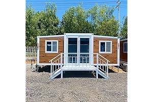 Granny Flat Expandable Home: 20ft & 40ft Luxury Villa with Unparalleled Portability