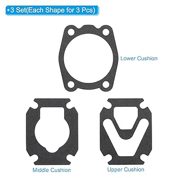 【バラ売り可】バトルコンプレッサー　ミラー　3枚　CP4 Amazon | PATIKIL パッドエアコンプレッサーバルブプレート交換
