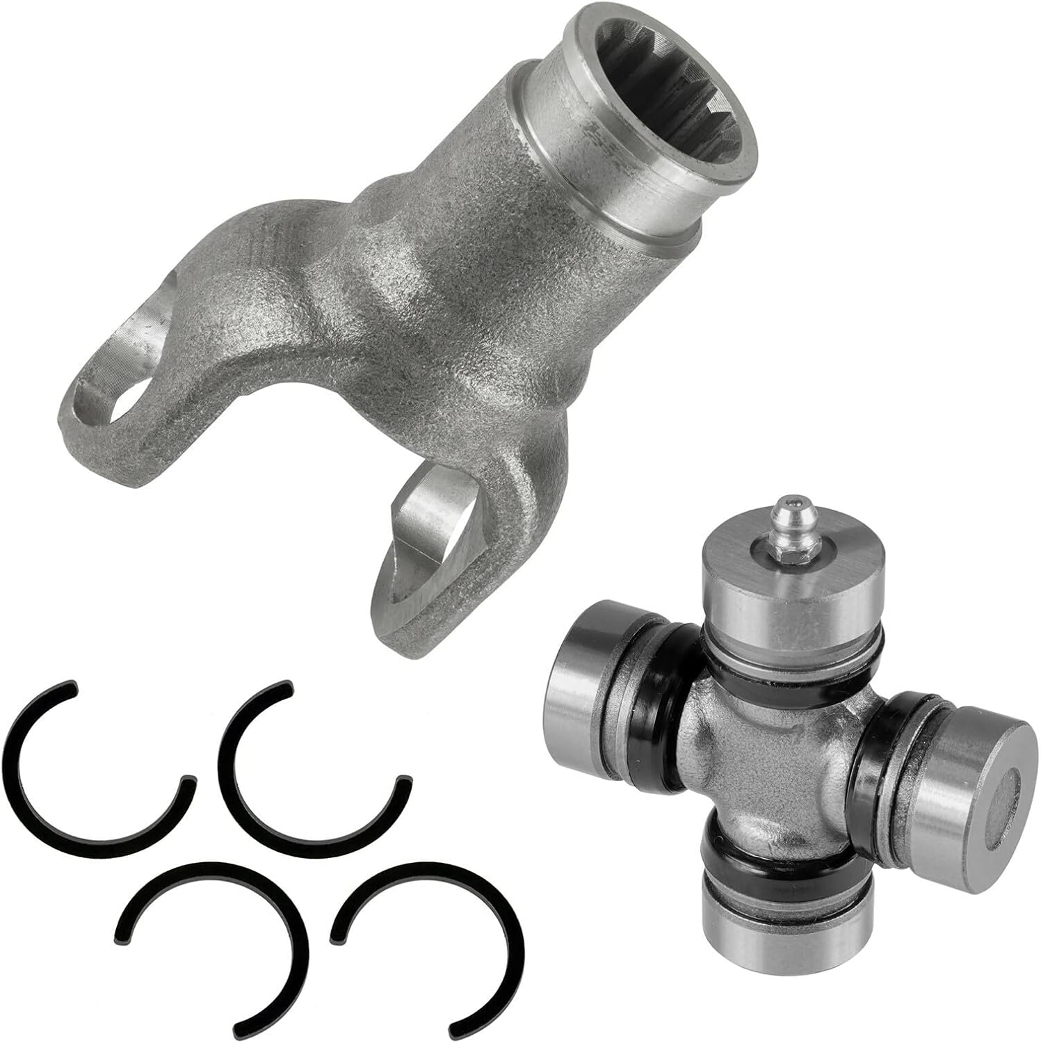 Replacement For Front Drive Shaft Rear Yoke for Suzuki 27140-19B00 w/U-Joint Mod-C26C-27560