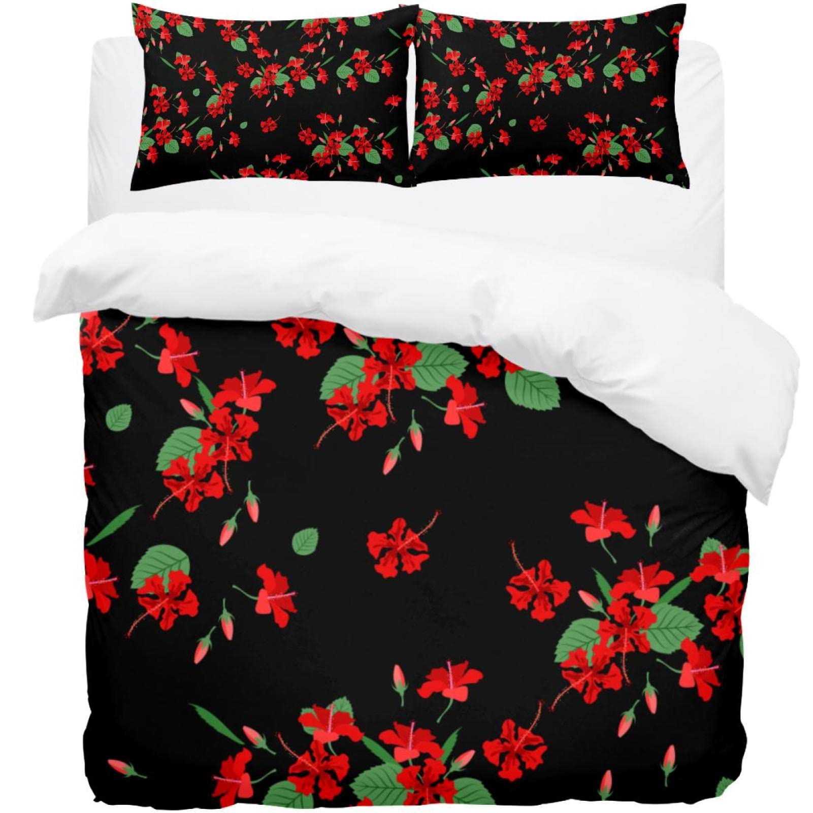 Parure de lit tropicale noire pour transformer votre chambre en une suite de jungle urbaine