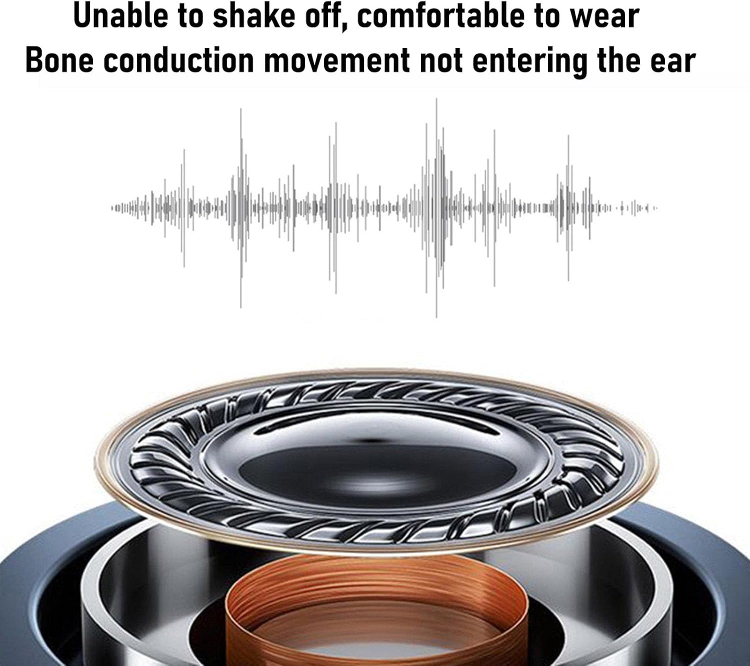 Yoidesu Bone Conduction Swimming Headphones, IPX8 Earphones Built in 32GB MP3 Player & 12 Hour Playtime, Bluetoeth 5.4 Open Ear Headphones, Underwater Earbuds